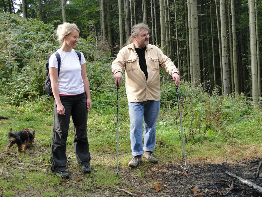 Anna Kiełbasińska, Jacek Znamierowski