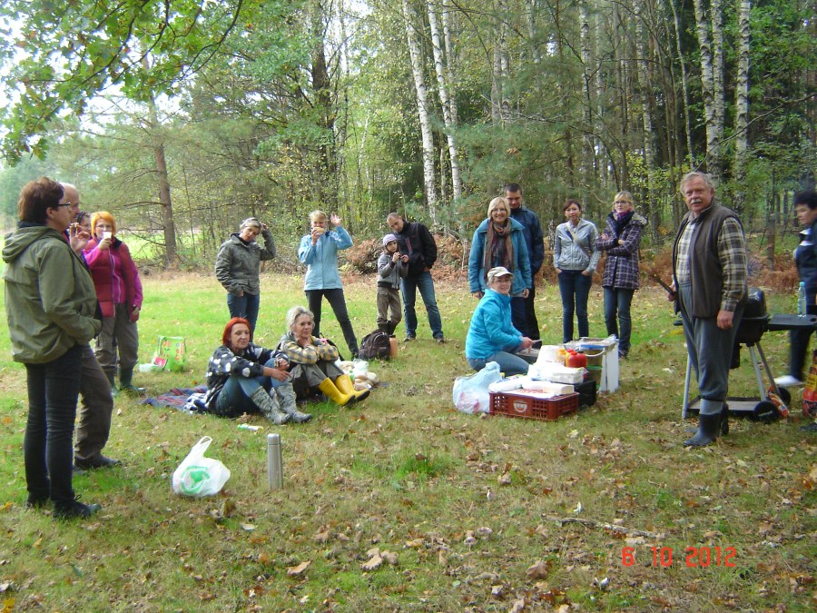 Grzybobranie 2012