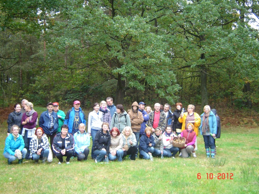 Grzybobranie 2012