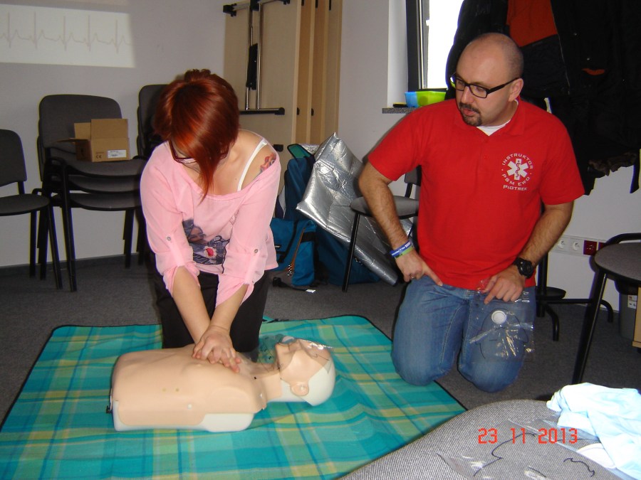 szkolenie z zakresu pierwszej pomocy