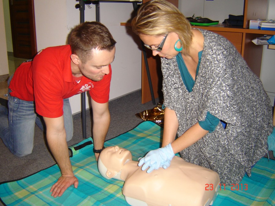 szkolenie z zakresu pierwszej pomocy